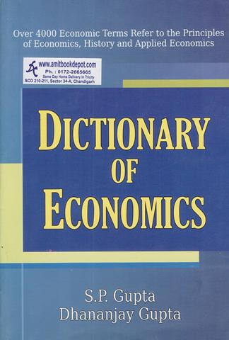 Dictionary of Economics (NEw)