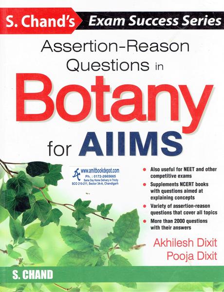 Assertion Reason Questions in Botany for AIIMS (NEW)