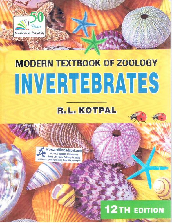 Modern Text book of Zoology Invertebrates