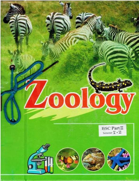 Ashoka Manual Of Zoology BSc 3rd Year (5th And 6th Semester) PU Chandigarh