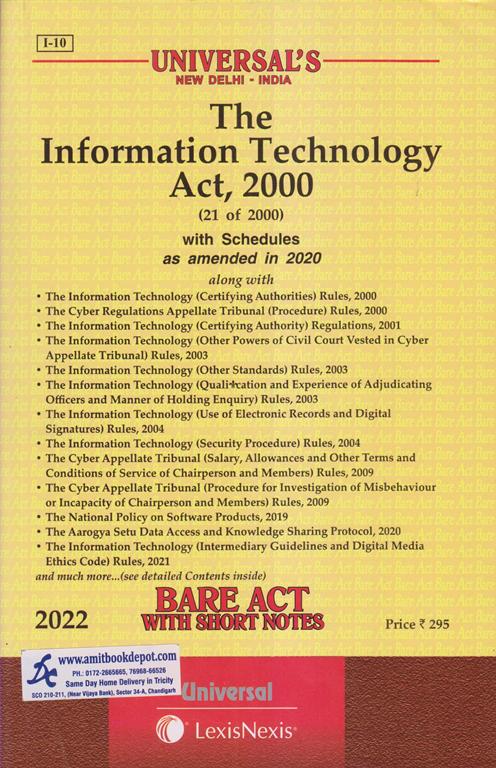 Universal Bare Act The Information Technology Act 2000