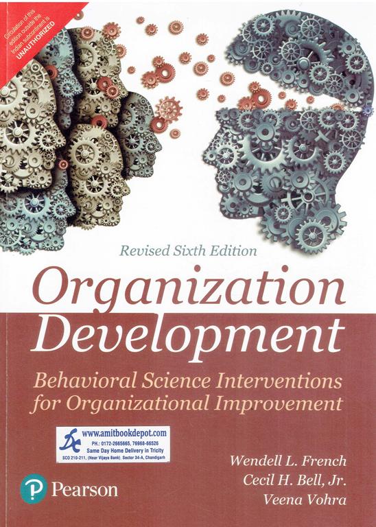 Organization Development 6 Edition (NEW)