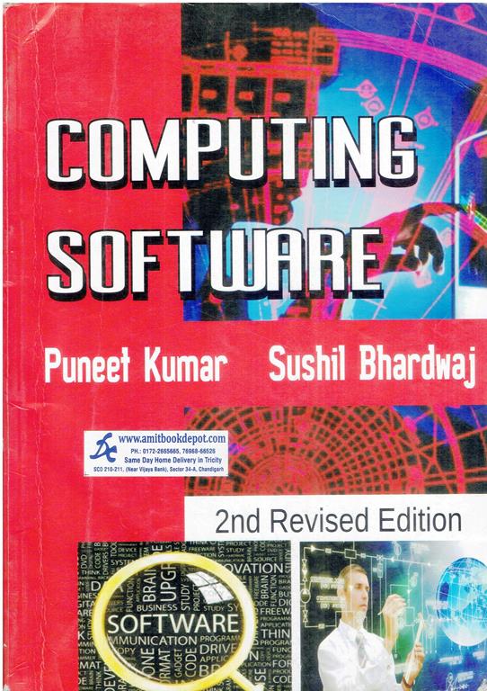 Computing Software 2nd Edition for BCA 1st Semester PU Chandigarh