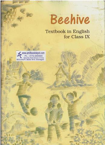 NCERT English Beehive for Class 9 CBSE