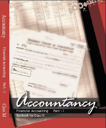 NCERT Accountancy Financial Accounting Part  1 Textbook for Class 11th