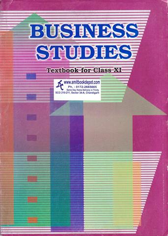 NCERT Business Studies Textbook for Class 11th