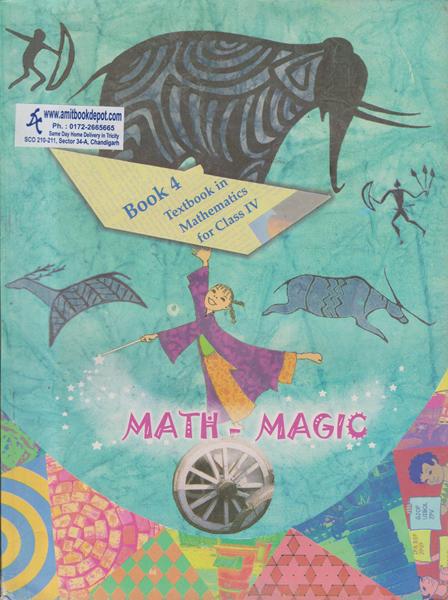 NCERT Math Magic Textbook For Class 4th