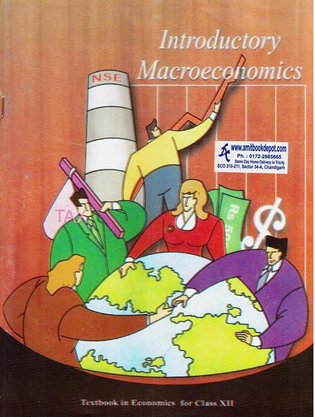 NCERT Introductory Macroeconomics Textbook In Economics For Class 12th