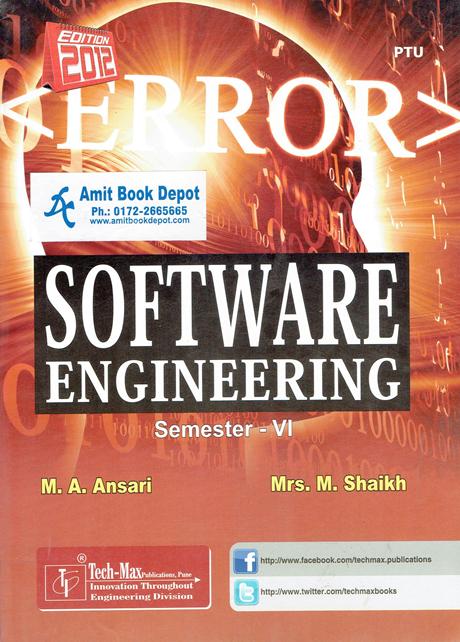 Software Engineering CSE 6th Sem PTU (NEW)