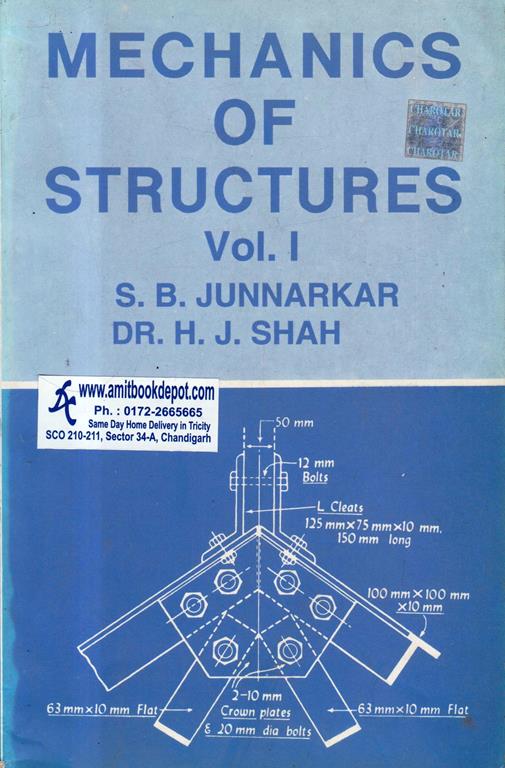 Mechanics of Structures Vol 1