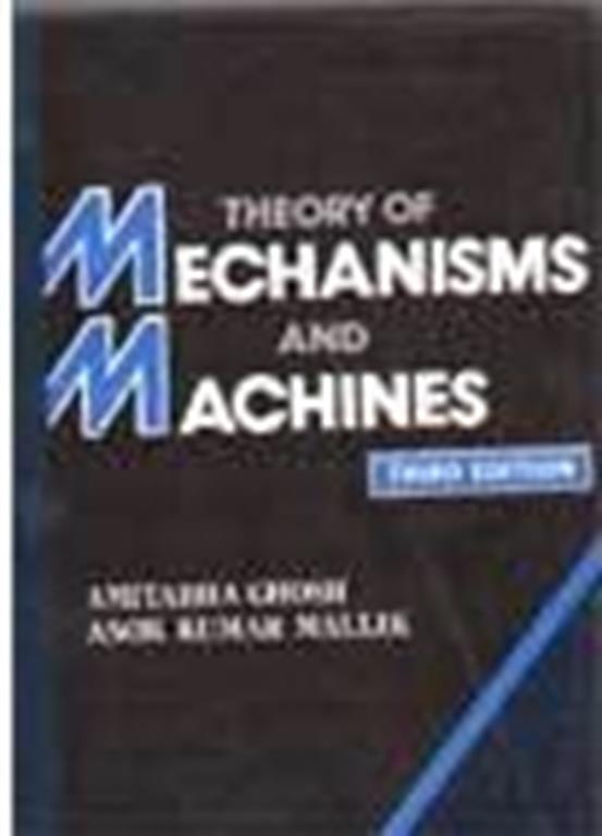 Theory of Mechanisms And Machines 3rd Edition (NEW)