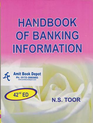 Handbook of Banking Information (NEW)