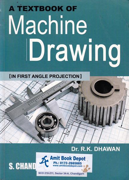 A Textbook of Machine Drawing (OLD)