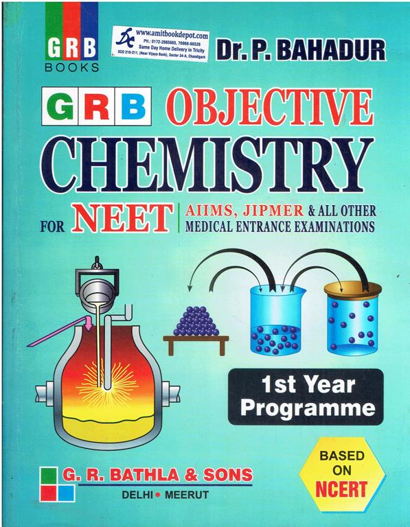 GRB Objective Chemistry 1st Year Programme for NEET