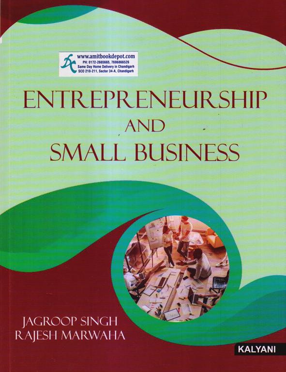 Entrepreneurship and Small Business for BCom 5th Semester PU Chandigarh