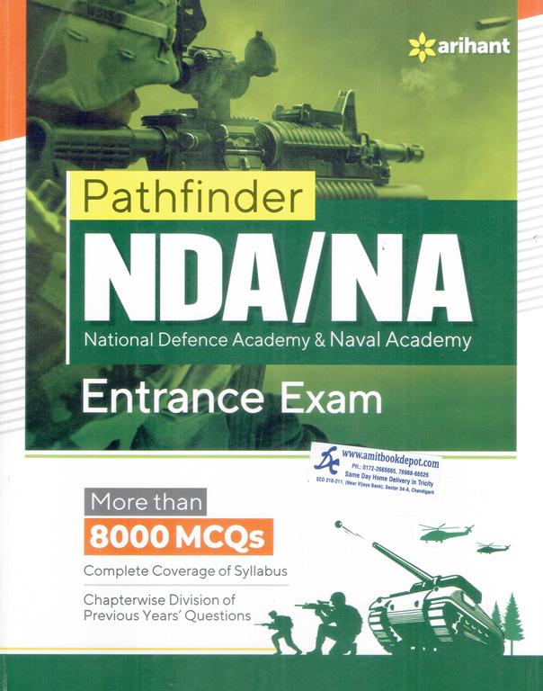 Arihant Pathfinder for NDA and NA  Entrance Examination