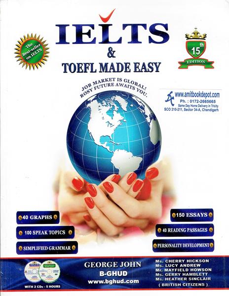 IELTS & TOEFL Made Easy (NEW)