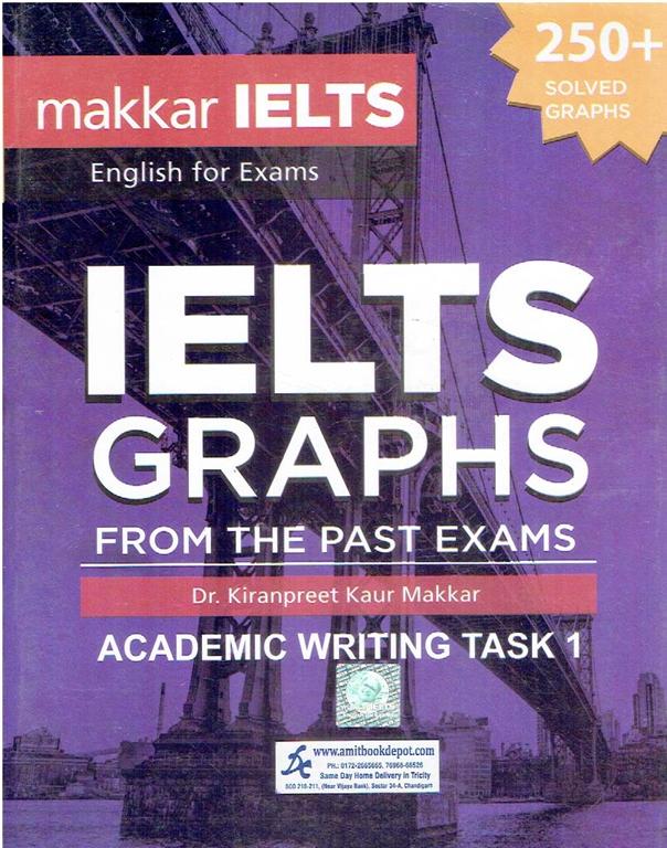 Makkar IELTS Graphs From The Past Exam Academic Writing Task 1