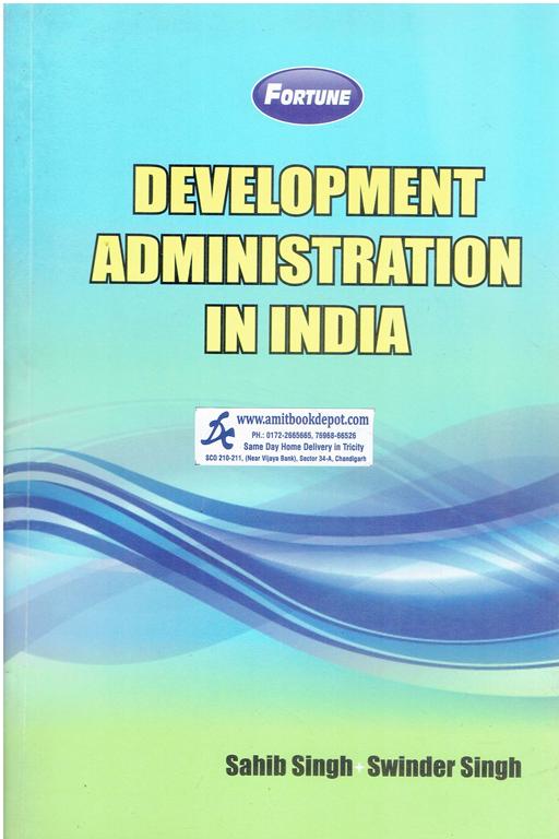 Development Administration In India BA 6th Semester PU