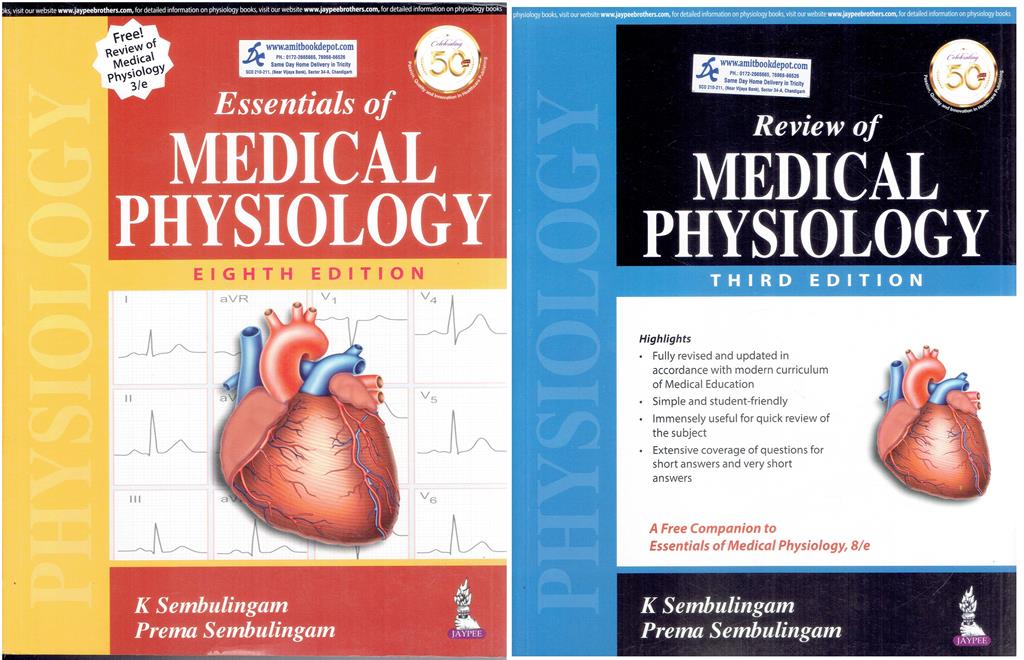 Jaypee Essentials Of Medical Physiology