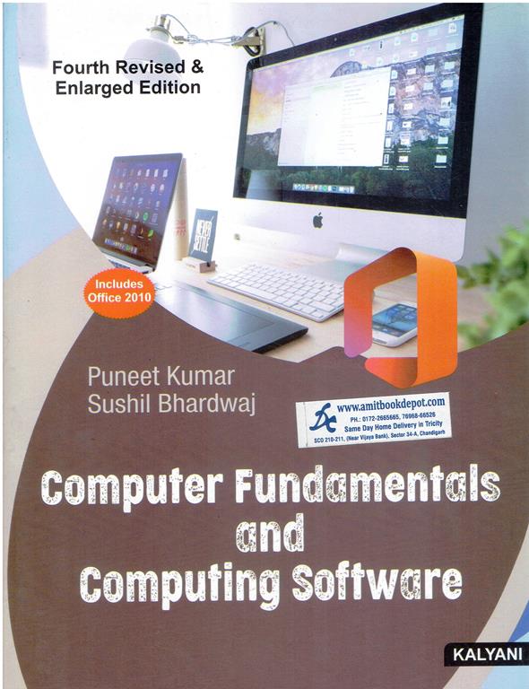 Computer Fundamentals and Computing Software for BCA 1st Semester PU Chandigarh