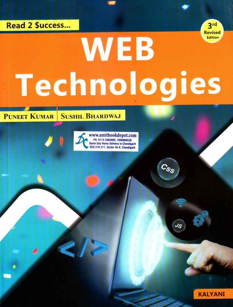 Kalyani Web Technologies for PGDCA 2nd Semester PU Chandigarh