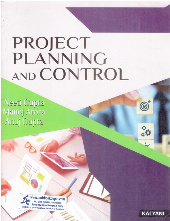 Kalyani Project Planning and Control MCom 4th Semester PU Chandigarh