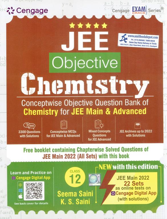 Objective Chemistry for Jee Class 12th