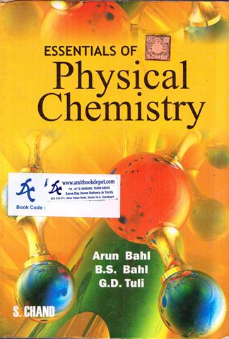 Essentials of Physical Chemistry