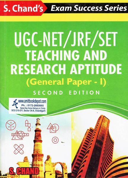 UGC NET /JRF/SET Teaching and Research Aptitude (NEW)