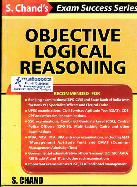 Objective Logical Reasoning (NEW)