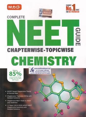 Complete NEET Guide Chemistry