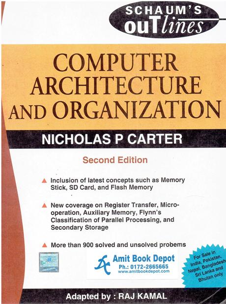 Computer Architecture and Organization 2nd Edition (NEW)