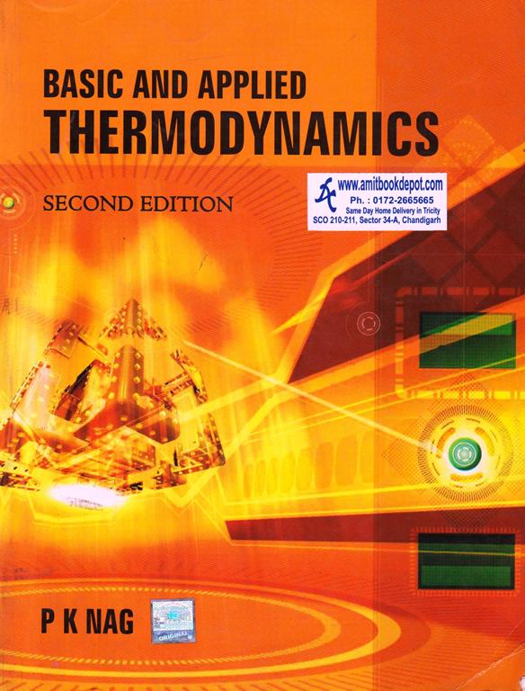 Basic and Applied Thermodynamics 2nd Edition (NEW)