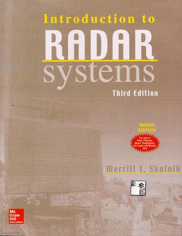 Introduction to Radar Systems 3rd Edition (NEW)