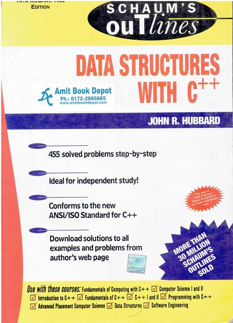 Data Structures with C++ (NEW)