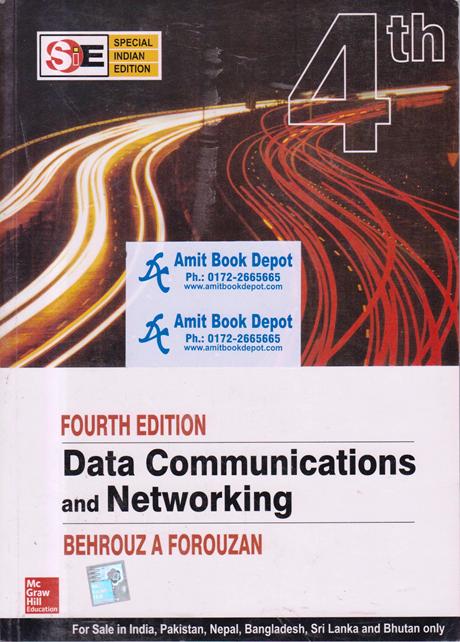 Data Communications and Networking 4th Edition (NEW)