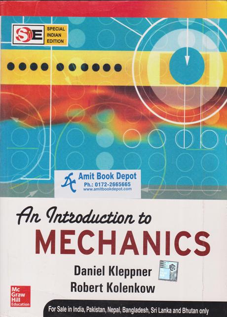 An Introduction to Mechanics (NEW)