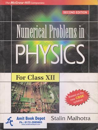 Numerical Problems In Physics For Class 12th