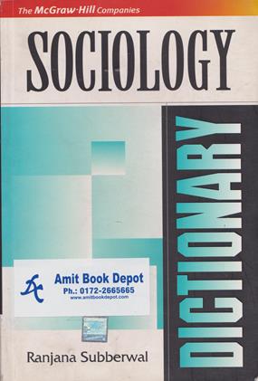 Sociology Dictionary (NEW)