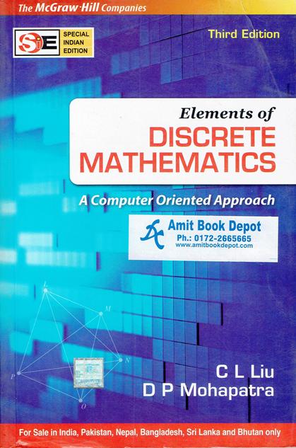 Elements of Discrete Mathematics 3rd Edition (NEW)