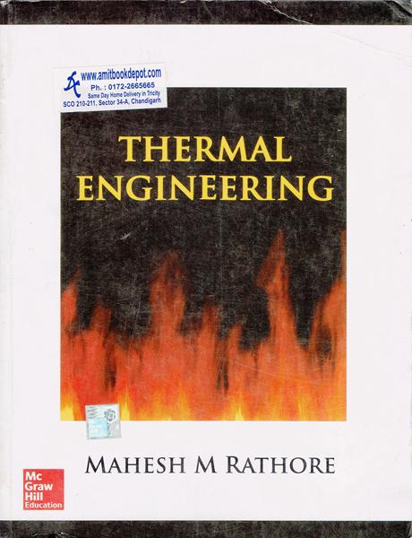 Thermal Engineering 1st Edition (NEW)