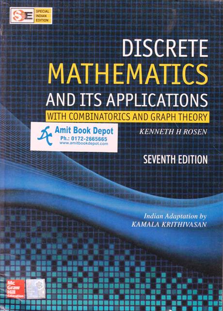 Discrete Mathematics And Its Applications 7th Edition (NEW)