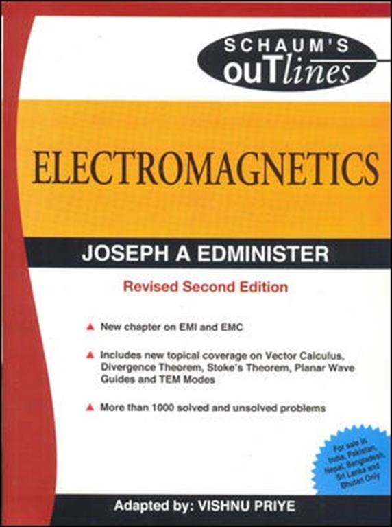 Electromagnetics 2nd Edition (NEW)