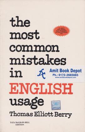 The Most Common Mistakes In English Usage (NEW)