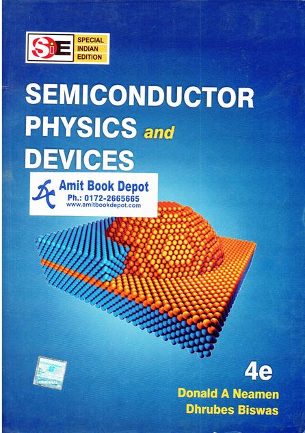 Semiconductor Physics and Devices