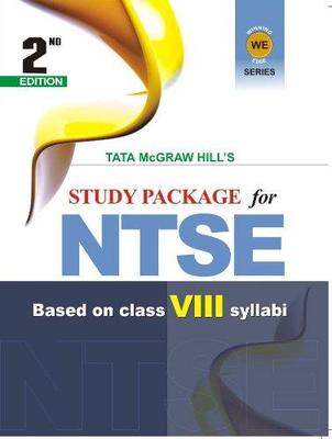 Study Package For NTSE Based On Class 8th Syllabi (NEW)