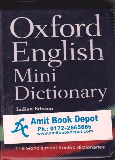 Oxford English Mini Dictionary Indian Edition (NEW)