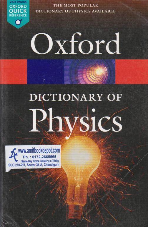 Dictionary of Physics (NEW)