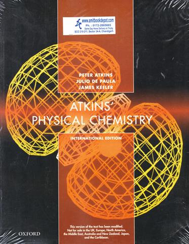 Atkins Physical Chemistry International Edition (NEW)